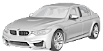 BMW F80 C1653 Fault Code
